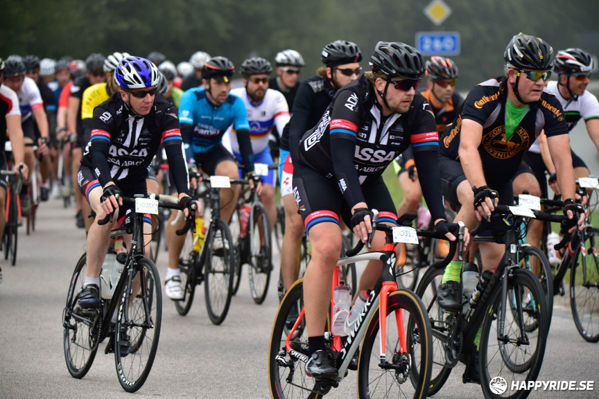 Bild från Velothon Stockholm 2016 155km